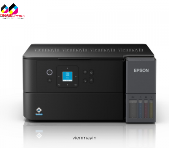  Máy In Epson L4360 Đa Năng In 2 Mặt Tự Động, Kết Nối Không Dây Tiện Lợi