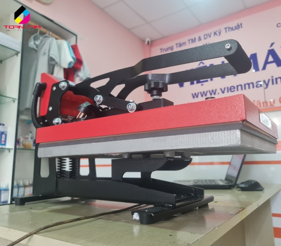 Máy ép Nhiệt Phẳng 32x45 lồng áo