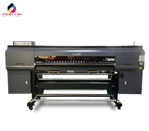 Máy In Chuyển Nhiệt Khổ 1m9 Hãng Fedar 8 Đầu In I3200A1