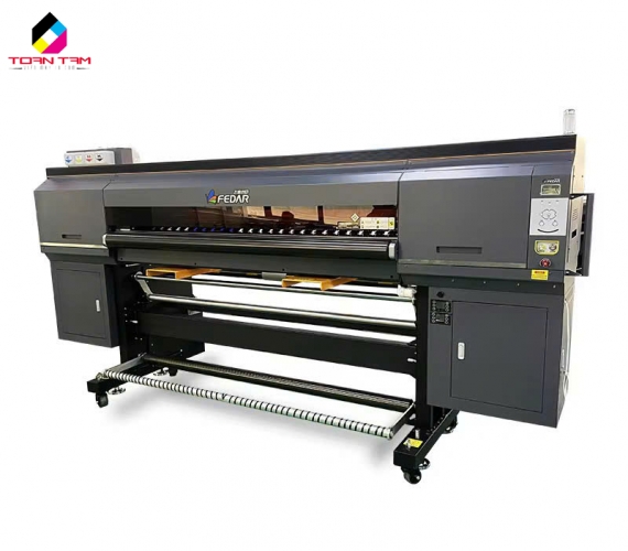 Máy In Chuyển Nhiệt Khổ 1m9 Hãng Fedar 8 Đầu In I3200A1