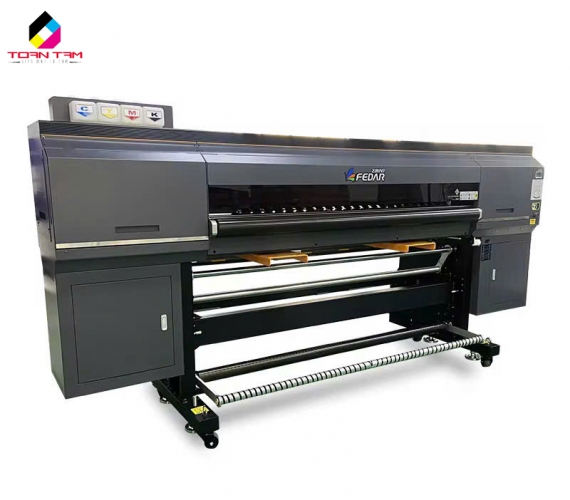 Máy In Chuyển Nhiệt Khổ 1m9 Hãng Fedar 8 Đầu In I3200A1