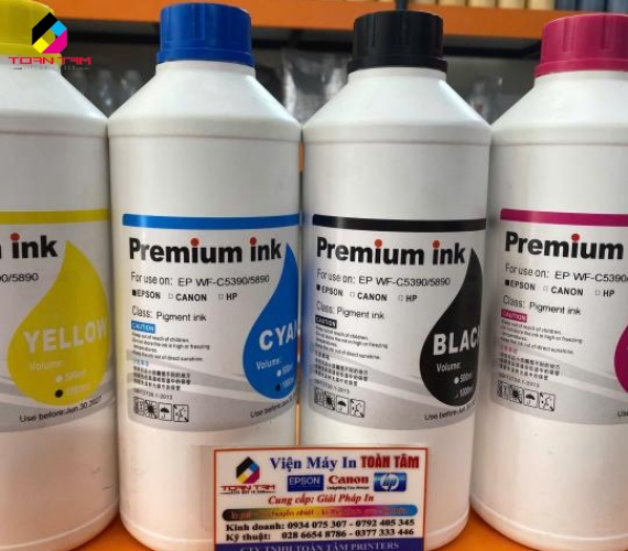 Mực Pigment Premium C5390, C5890, S887, M887 