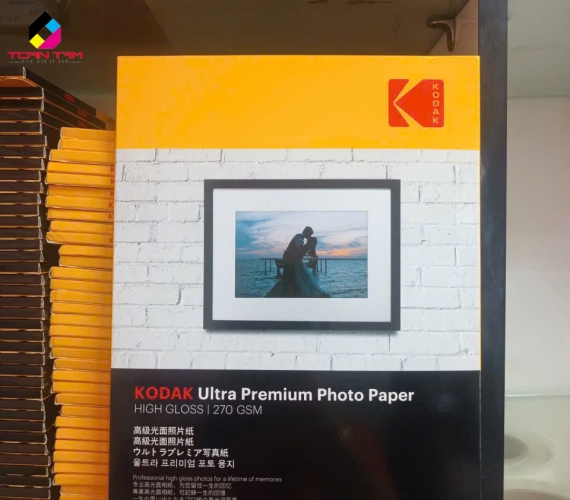 Giấy in ảnh Kodax A4 Chính Hãng 20 tờ